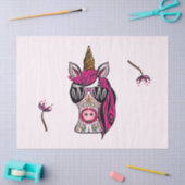 ピンクのオートクチュール 薄葉紙 (クラフト)