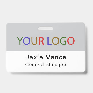 ピンクのカスタムハードプラスチック  メタルクリップ付き バッジ