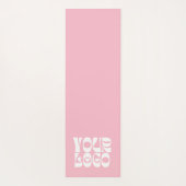 ピンクのカスタムロゴプロモーション事業 ヨガマット (裏面)