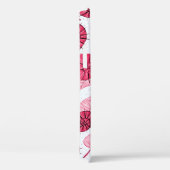 ピンクのカタツムリ類型ガーリー動物学 Case-Mate iPhoneケース (裏面 / 右)