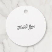 ピンクのカップケーキハッピーバースデー書モダンGIF フェイバータグ (正面)