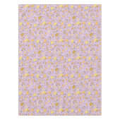 ピンクのカピバラ テーブルクロス (正面)