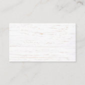 ピンクのカボチャおむつラッフルエンクロージャカード エンクロージャーカード (裏面)