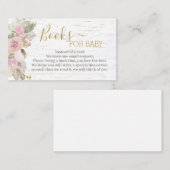 ピンクのカボチャがブックエンクロージャカードを持ってくる エンクロージャーカード (正面/裏面)