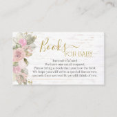 ピンクのカボチャがブックエンクロージャカードを持ってくる エンクロージャーカード (正面)