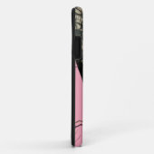 ピンクのカムフラージュ Case-Mate iPhoneケース (裏面/右)