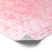 ピンクのカラフル背景 ポスター (角)