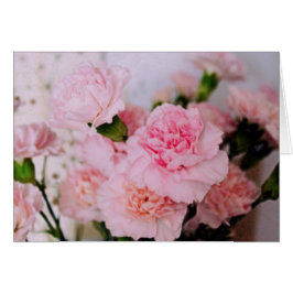 ピンクのカーネーションの花 ビンテージスタイルの写真