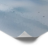 ピンクのカーネーションズガーデンアートポスター3 ポスター (角)