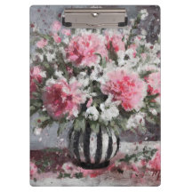 ピンクのカーネーションフローラフラワーアレンジメントブラック