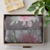 ピンクのカーネーションフローラフラワーアレンジメントブラック 薄葉紙 (ギフト)