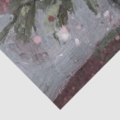 ピンクのカーネーションフローラフラワーアレンジメントブラック 薄葉紙 (詳細)