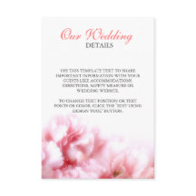 ピンクのカーネーション