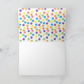 ピンクのガムボールマシン カード (内部)