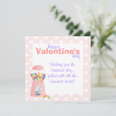 ピンクのガムボールマシン シーズンカード (スタンド正面)