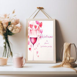 ピンクのガレンチンパーティー ポスター