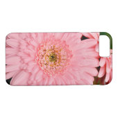 ピンクのガーベラの花の電話ケース Case-Mate iPhoneケース (裏面(横))