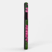 ピンクのガーベラ花2本 Case-Mate iPhoneケース (裏面/右)