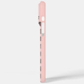 ピンクのガールフレンド ダンサー Case-Mate iPhoneケース (裏面 / 左)
