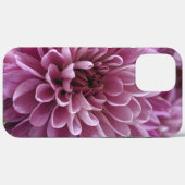 ピンクのキクの花の写真デザイン Case-Mate iPhoneケース (裏面 (横))