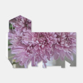 ピンクのキクの花の写真 フェイバーボックス (折り畳みなし)