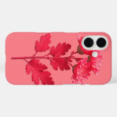 ピンクのキク Case-Mate iPhoneケース (裏面 (横))