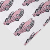 ピンクのキャデラック 薄葉紙 (詳細)