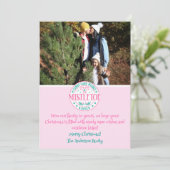 ピンクのキャンディー杖の願いとミストルティーのキス シーズンカード (スタンド正面)