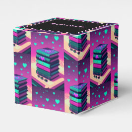 ピンクのキューブの本の愛のために フェイバーボックス