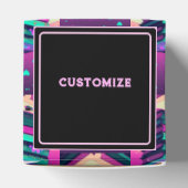 ピンクのキューブの本の愛のために フェイバーボックス (上部)