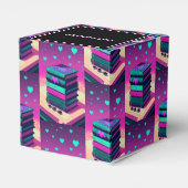 ピンクのキューブの本の愛のために フェイバーボックス (裏面サイド)