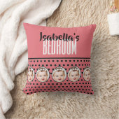 ピンクのキープサケの写真 クッション (ブランケット)