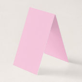 ピンクのギフトラッピングのアート (裏面)