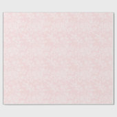 ピンクのギフトラッピング結婚紙にホワイトレース ラッピングペーパー (フラット)