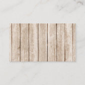 ピンクのギンガムイエローサンフラワーズベビーおむつラッフル エンクロージャーカード (裏面)