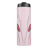 ピンクのクジラ タンブラー (正面)