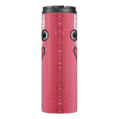 ピンクのクジラ タンブラー (裏面)