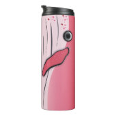 ピンクのクジラ タンブラー (回転右)