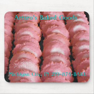 ピンクのクッキーのマウスパッド マウスパッド