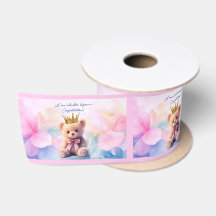 ピンクのクマの金の王冠おめでとうございます!