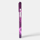 ピンクのクラゲの抽象芸術 Case-Mate iPhoneケース (裏面 / 左)