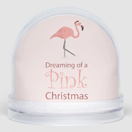 ピンクのクリスマスの夢