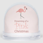 ピンクのクリスマスの夢 (裏面)