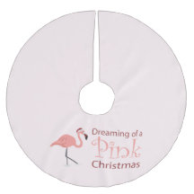 ピンクのクリスマスの夢 – ツリースカート