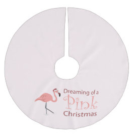 ピンクのクリスマスの夢 – ツリースカート