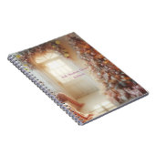 ピンクのクリスマスの夢 ノートブック (右側)