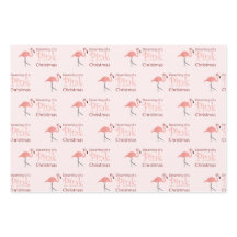 ピンクのクリスマスの夢 – 