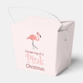 ピンクのクリスマスを夢見て -   フェイバーボックス (裏面サイド)
