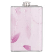 ピンクのクリスマスギフトフラスコ フラスク (裏面)