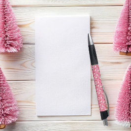 ピンクのクリスマスサンタ ボールペン